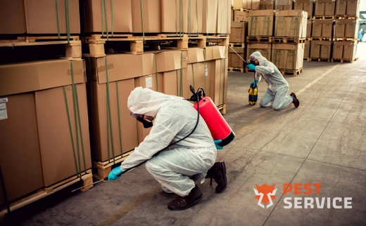 Дезинсекция в Полевском