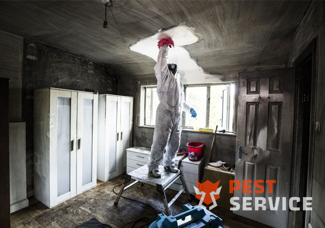 Профессиональная уборка помещений после пожара в Полевском от 2500 руб: удаление сажи, копоти и запаха гари, глубокая очистка поверхностей и восстановление чистоты. Быстро, безопасно и эффективно.